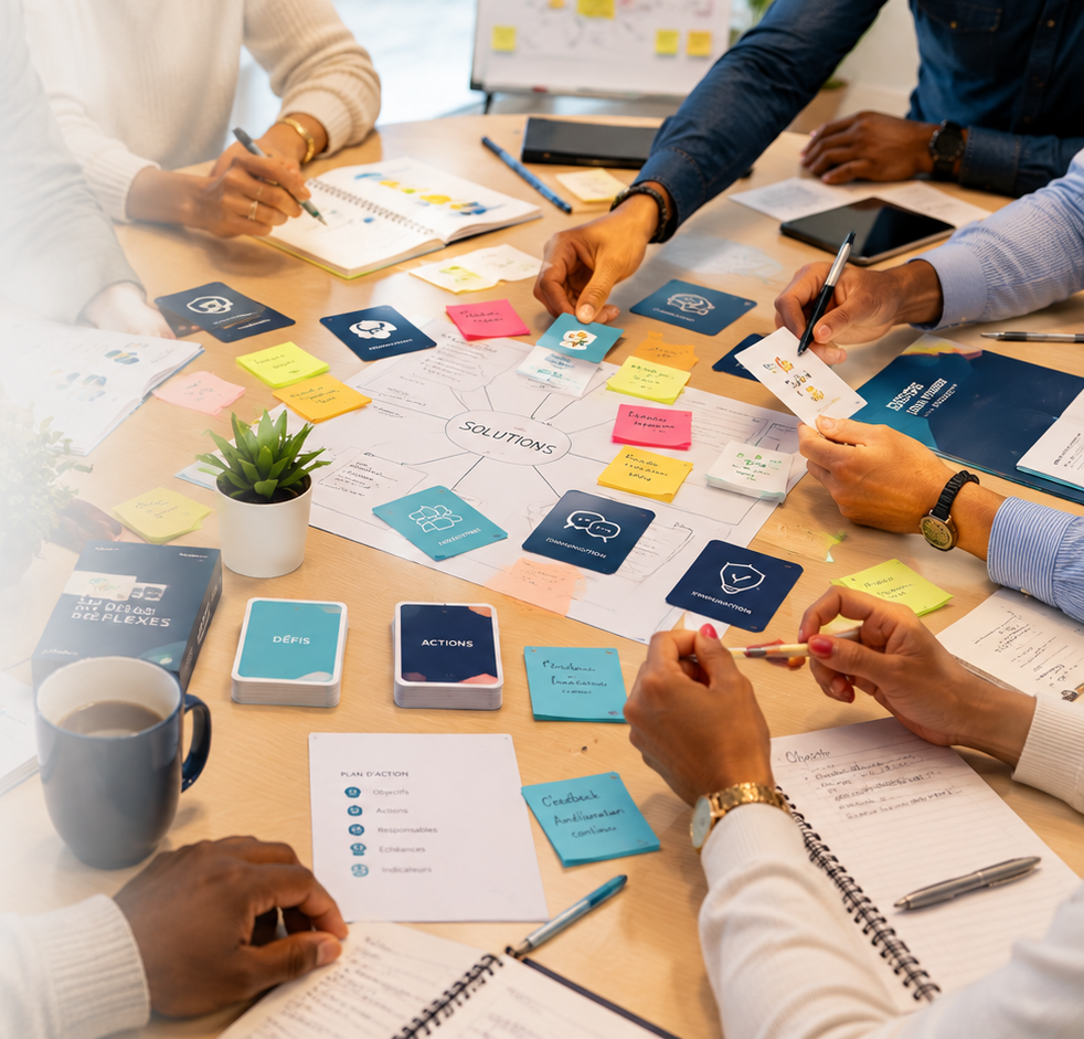 Atelier ludique en formation formations interactives et ludiques