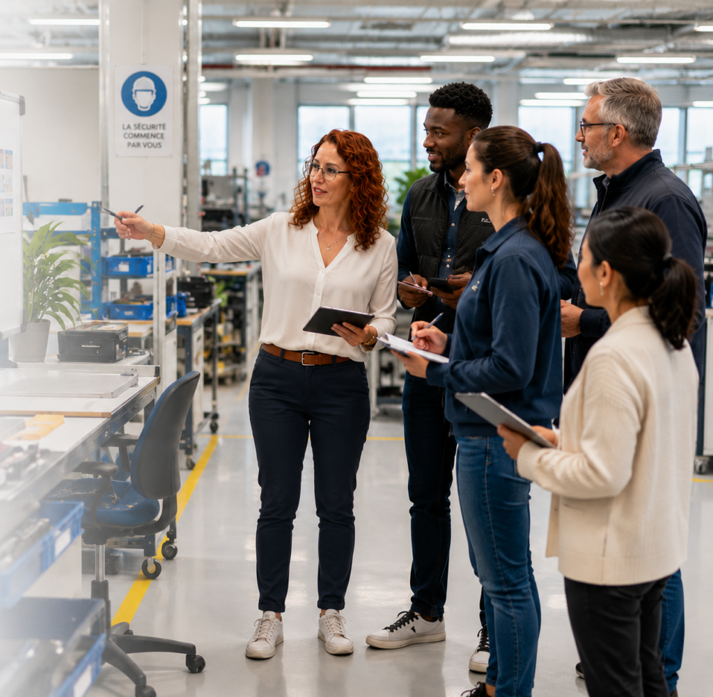 Visite de poste CSE Visite de poste CSE