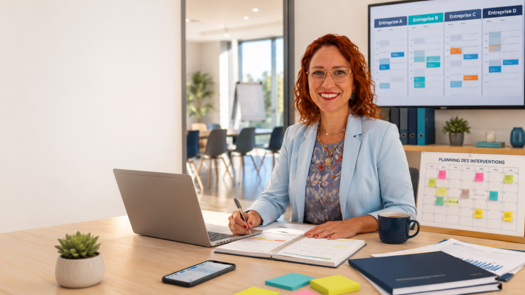 Flexibilité et réactivité Interlocutrice unique